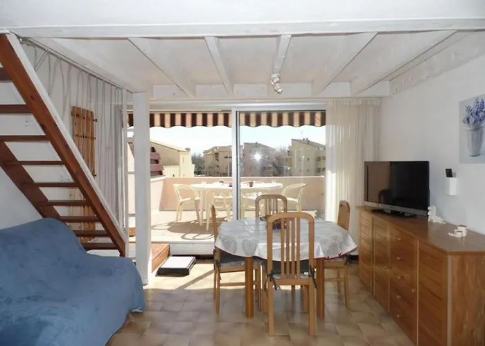 Duplex Climatisé Avec 2 Chambres, Grande Terrasse Et Parking Privé - Fr-1-326-611 Apartamento