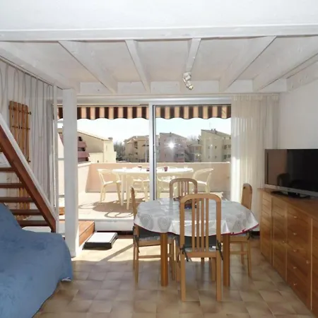 Duplex Climatisé Avec 2 Chambres, Grande Terrasse Et Parking Privé - Fr-1-326-611 Apartamento